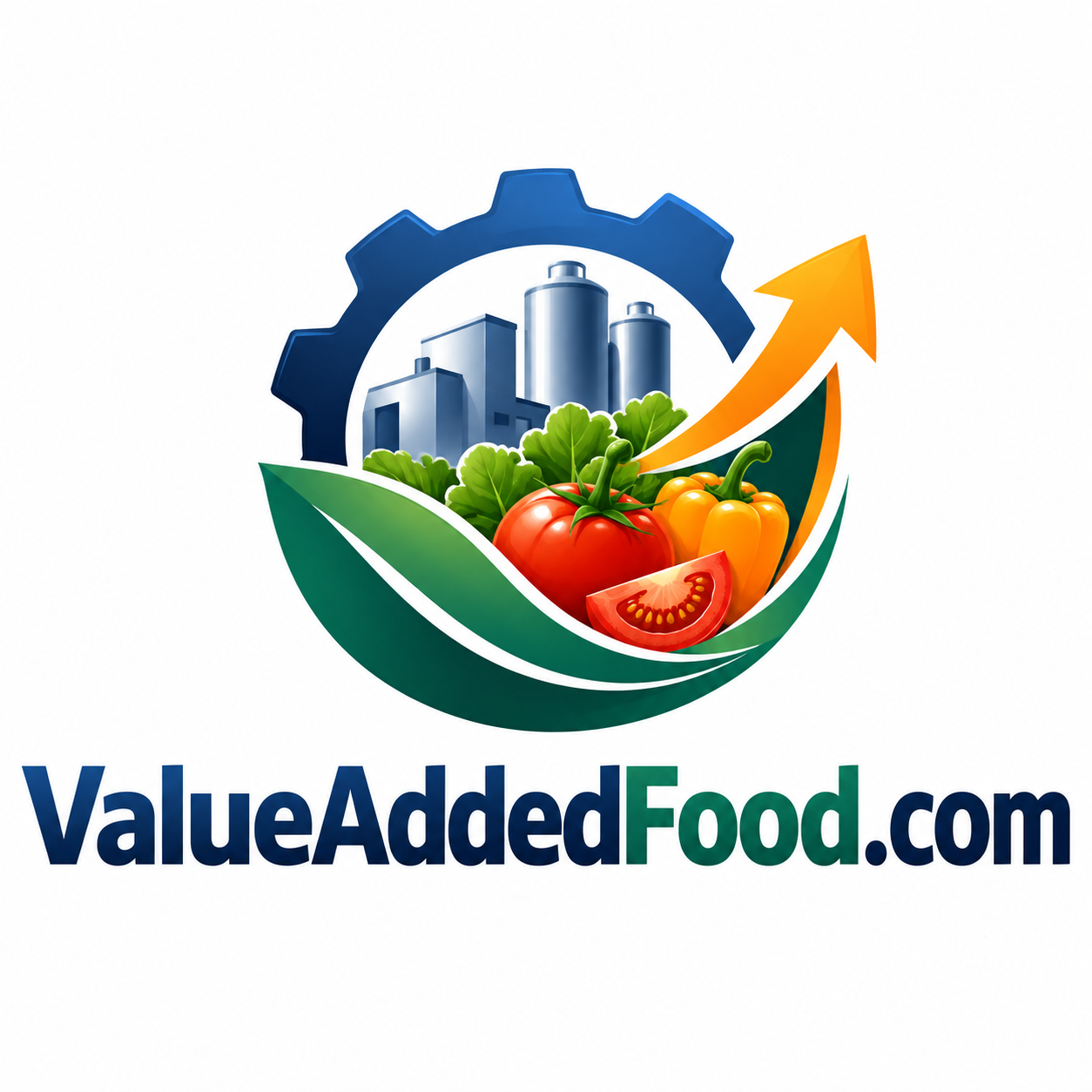 ValueAddedFood.com domain name artwork